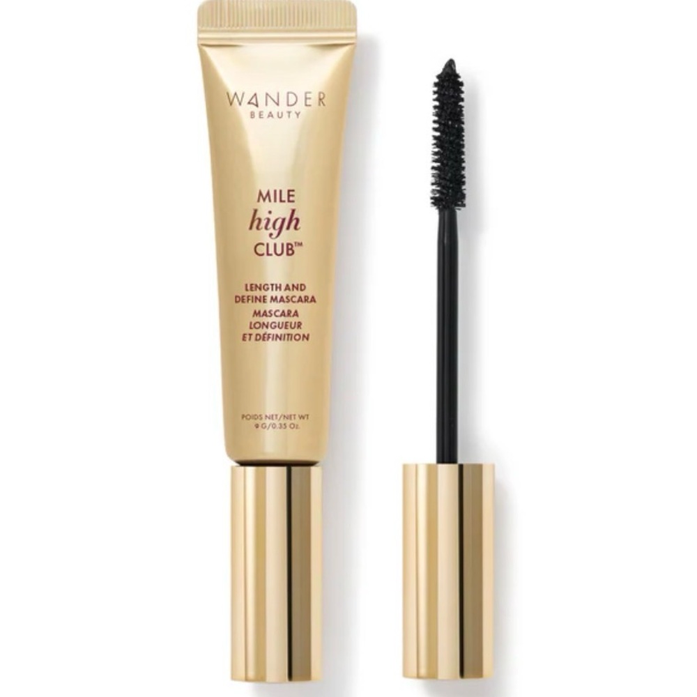 Wander Beauty Mile High Club Mascara - Gold and Black NEW IN BOX